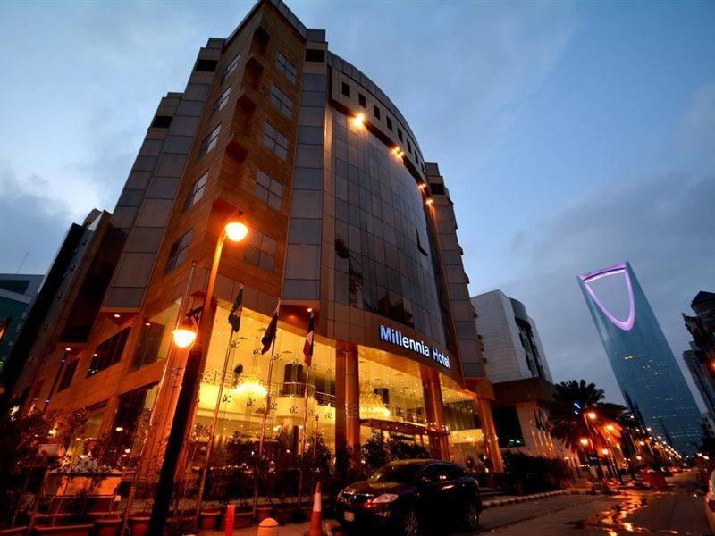 Millennia Olaya Hotel فندق ميلينيا العليا Riyad Dış mekan fotoğraf