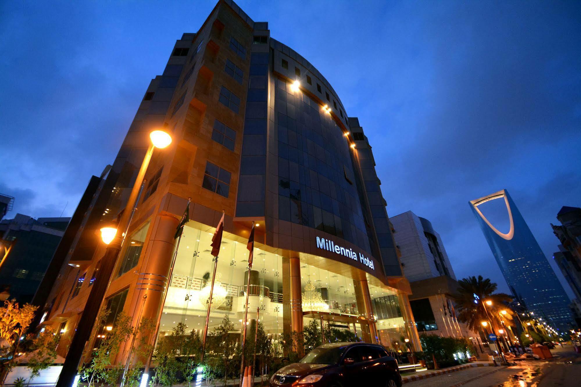 Millennia Olaya Hotel فندق ميلينيا العليا Riyad Dış mekan fotoğraf
